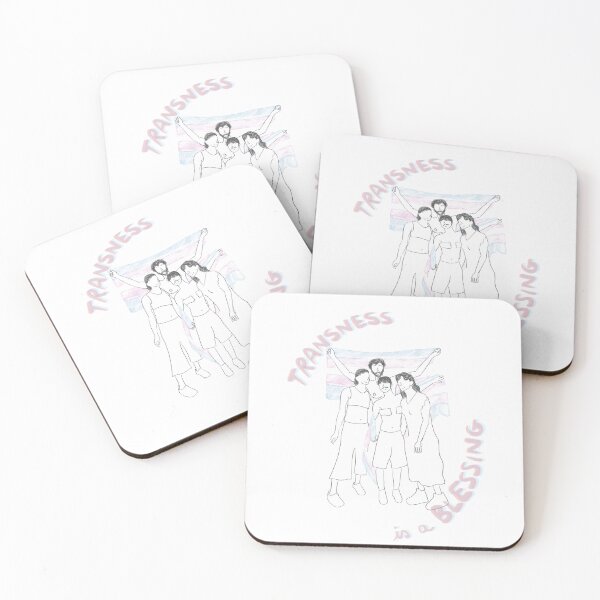 Item preview, Transness is a Blessing designed and sold by aronohh.