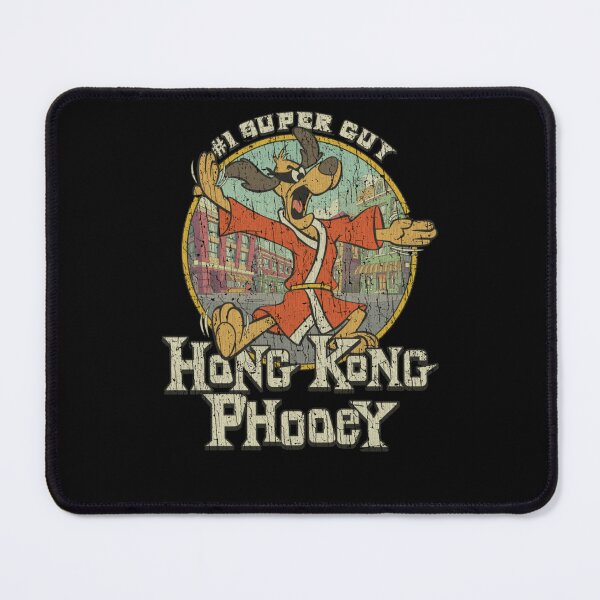 Item preview, Hong Kong Phooey 1974 designed and sold by Dmanackfy.