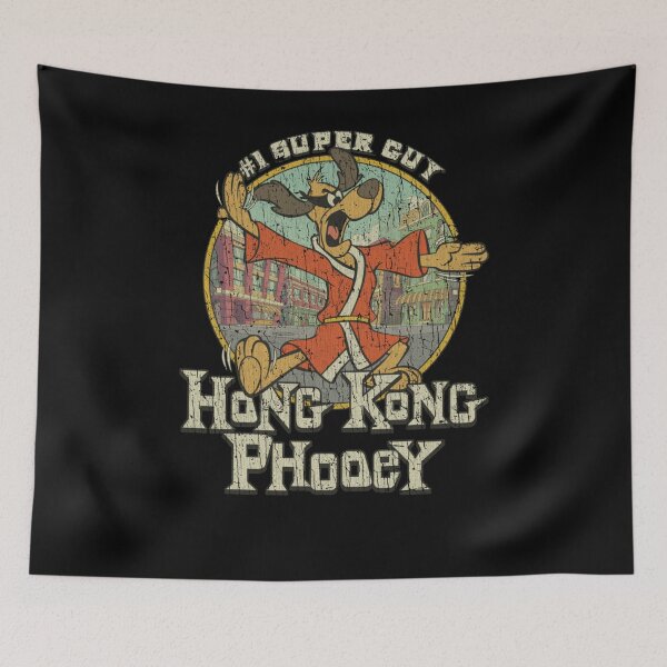 Item preview, Hong Kong Phooey 1974   designed and sold by Dmanackfy.