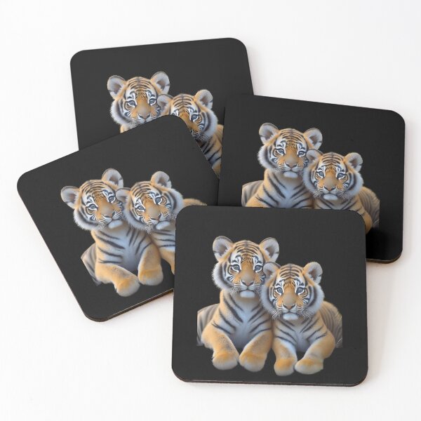 Item preview, Playful Paws Tigers - Cute Tiger Designs designed and sold by RockitBaby.