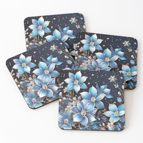 Item preview,  Floral pattern. Winter flowers. designed and sold by MagelliShop.