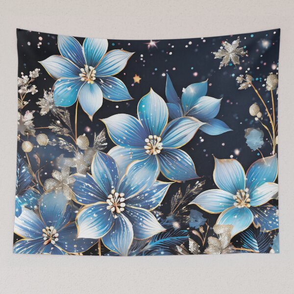 Item preview,  Floral pattern. Winter flowers. designed and sold by MagelliShop.