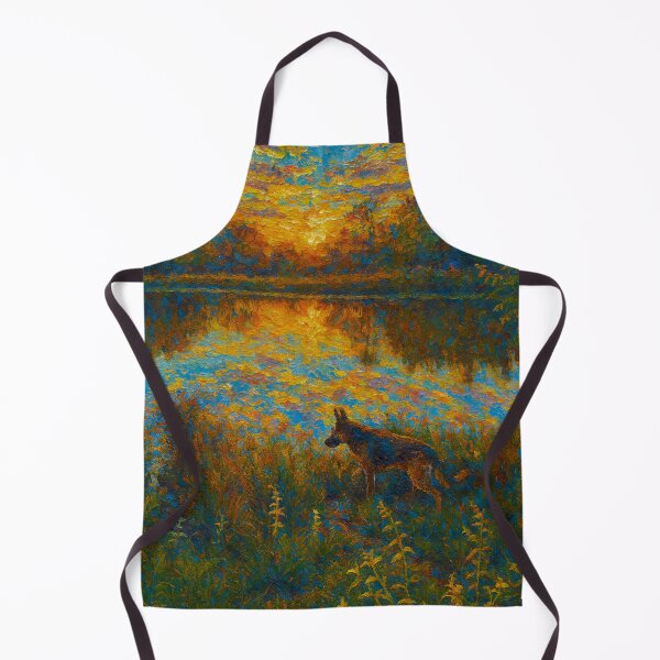 Item preview, German Shepherd by the Lake designed and sold by Dragon Space.