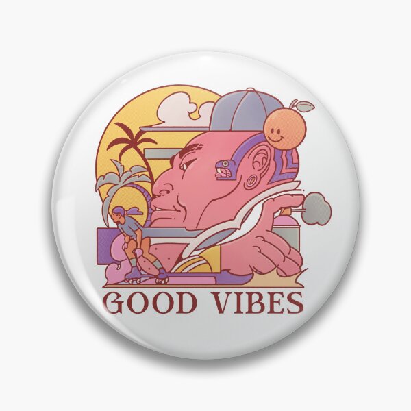 Item preview, Good Vibes designed and sold by tavosantiagoart.