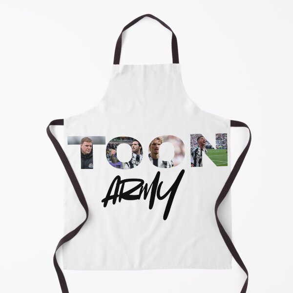 Item preview, Toon Army Newcastle United Typography Design – NUFC Fan Art designed and sold by Pokah79.