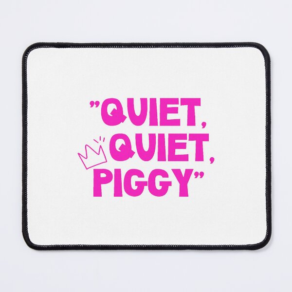Item preview, Quiet Piggy Bold Funny Pink Loud Statement designed and sold by Han1986.