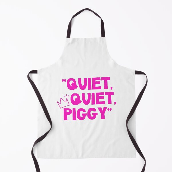 Item preview, Quiet Piggy Bold Funny Pink Loud Statement designed and sold by Han1986.