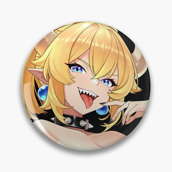 Item preview, Bowsette designed and sold by Skylight-draws.