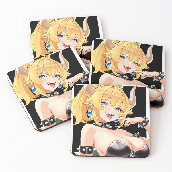 Item preview, Bowsette designed and sold by Skylight-draws.