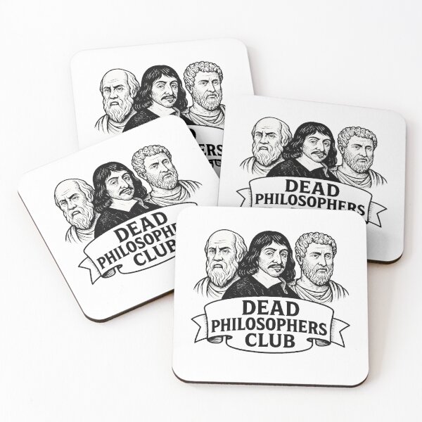 Item preview, Dead Philosophers Club – Classic Thinkers  designed and sold by The Junto Shop.