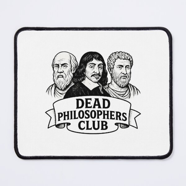 Item preview, Dead Philosophers Club – Classic Thinkers designed and sold by The Junto Shop.