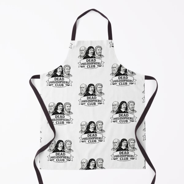 Item preview, Dead Philosophers Club – Classic Thinkers designed and sold by The Junto Shop.