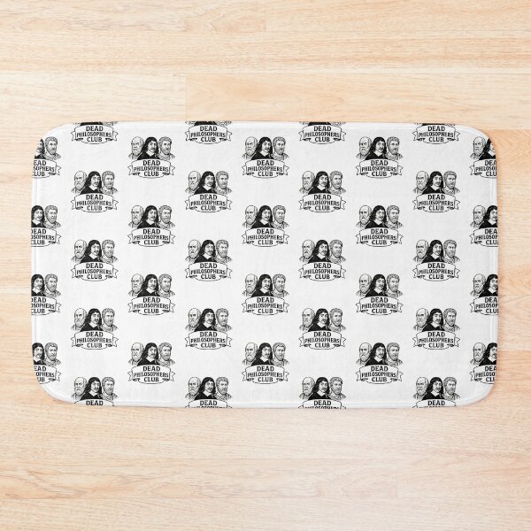 Item preview, Dead Philosophers Club – Classic Thinkers  designed and sold by The Junto Shop.
