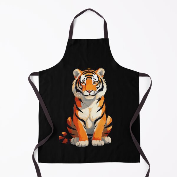Item preview, Cuddly Striped Friend - Cute Tiger Designs designed and sold by RockitBaby.