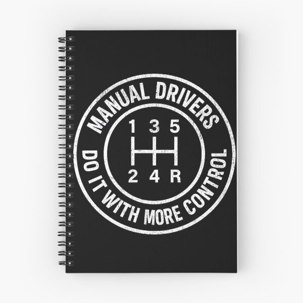 Item preview, Manual Drivers Do It With More Control – Stick Shift Car Enthusiast designed and sold by CarantinedChaos.