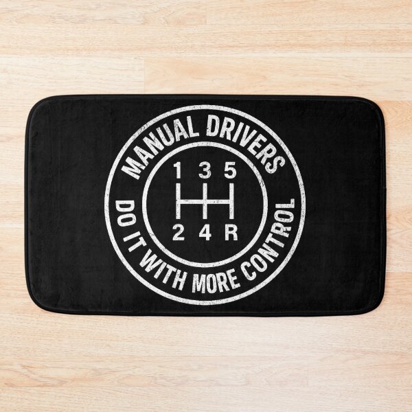 Item preview, Manual Drivers Do It With More Control – Stick Shift Car Enthusiast designed and sold by CarantinedChaos.