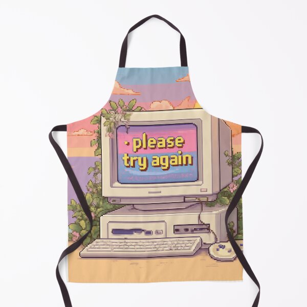 Item preview, Y2K error message – Cute Retro Computer Window designed and sold by ALEXA-Studio.