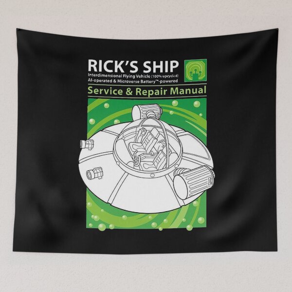 Item preview, Ric Ship designed and sold by ArtHouse55.