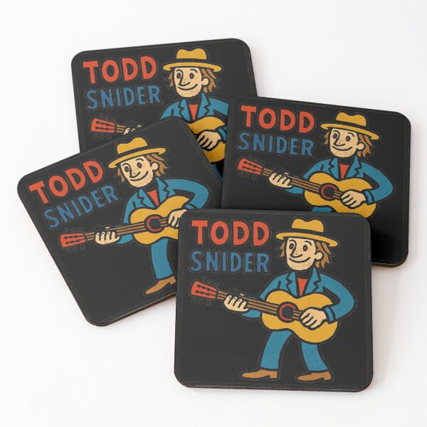 Item preview, Todd Snider: Vintage Folk Art designed and sold by Amelia Design.