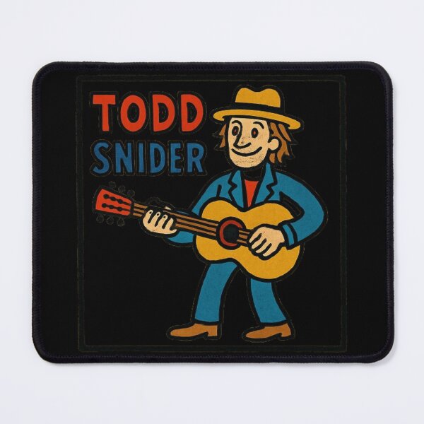 Item preview, Todd Snider: Vintage Folk Art designed and sold by Amelia Design.