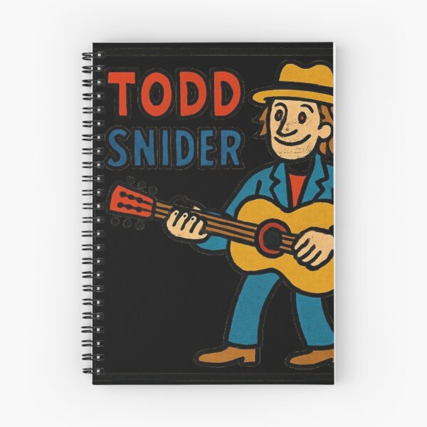 Item preview, Todd Snider: Vintage Folk Art designed and sold by Amelia Design.