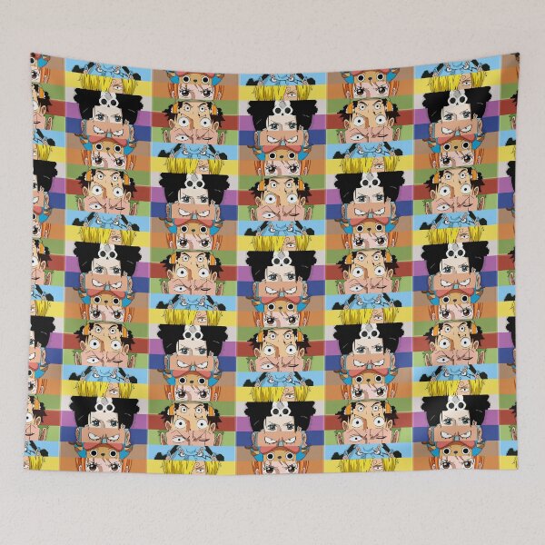 Item preview, Vertical Lineup of Ten Distinct Heroic Gazes designed and sold by T-Chou.