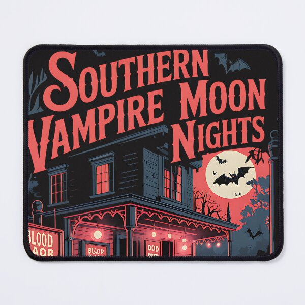 Item preview, True Blood Inspired Vampire Aesthetic – Gothic Horror Night Design designed and sold by Zvex_01.