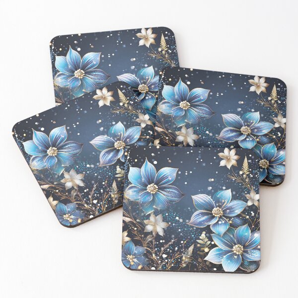 Item preview,  Floral pattern. Winter flowers. designed and sold by MagelliShop.