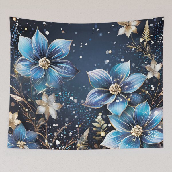 Item preview,  Floral pattern. Winter flowers. designed and sold by MagelliShop.