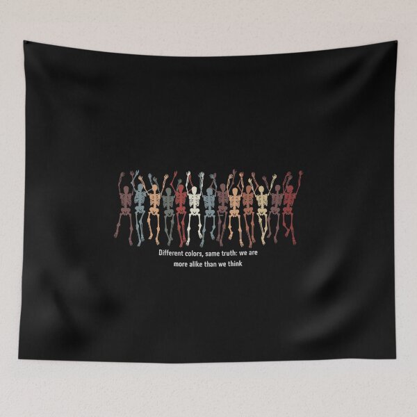 Item preview, Different colors, one human story designed and sold by زينتريتي.