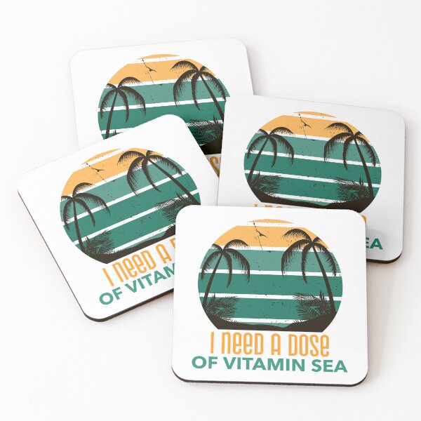 Item preview, I Need A Dose Of Vitamin Sea designed and sold by JourneysTees.