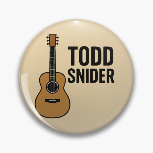 Item preview, Todd Snider: Acoustic Guitar Icon designed and sold by Amelia Design.