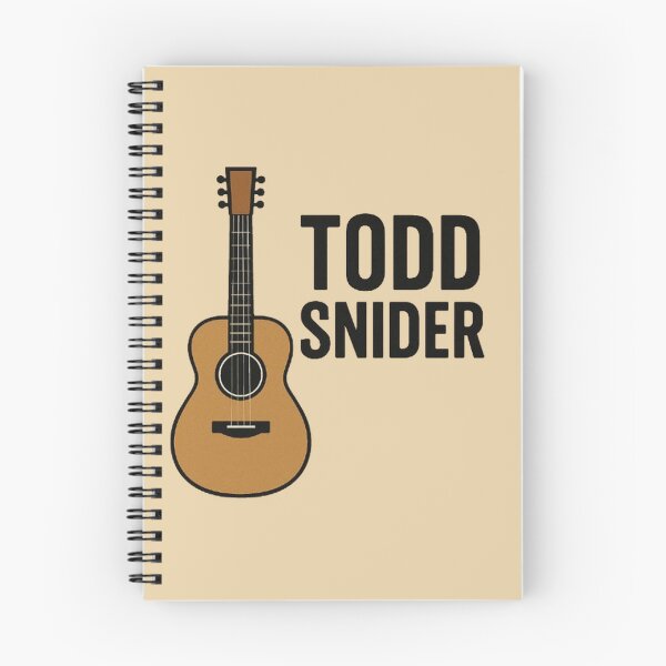 Item preview, Todd Snider: Acoustic Guitar Icon designed and sold by Amelia Design.