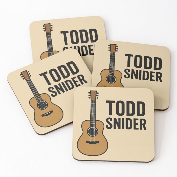 Item preview, Todd Snider: Acoustic Guitar Icon designed and sold by Amelia Design.