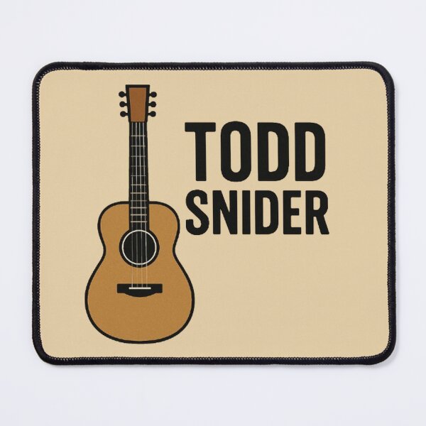 Item preview, Todd Snider: Acoustic Guitar Icon designed and sold by Amelia Design.