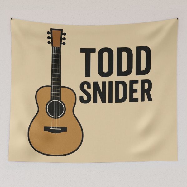 Item preview, Todd Snider: Acoustic Guitar Icon designed and sold by Amelia Design.