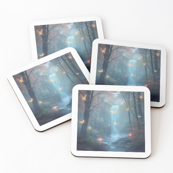 Item preview, Digital Forest Dreamscape designed and sold by TheSweetStack.