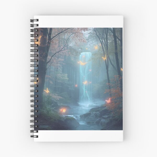 Item preview, Digital Forest Dreamscape designed and sold by TheSweetStack.