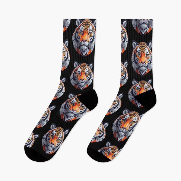 Item preview, Striped Legend - Tiger Designs designed and sold by RockitBaby.