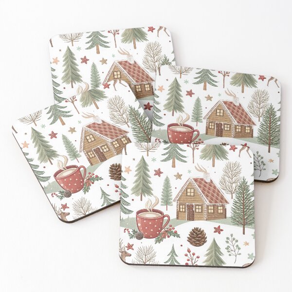Item preview, A cutesy Christmas design designed and sold by Merrylands Artshop.