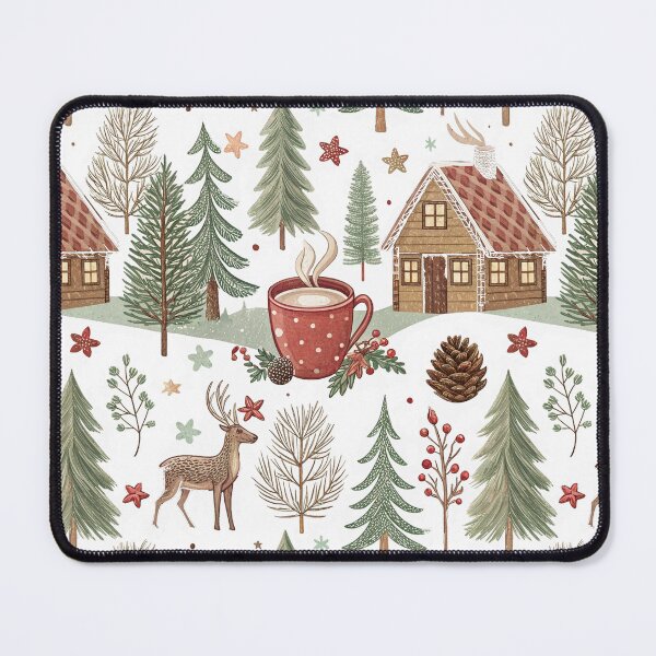 Item preview, A cutesy Christmas design designed and sold by Merrylands Artshop.