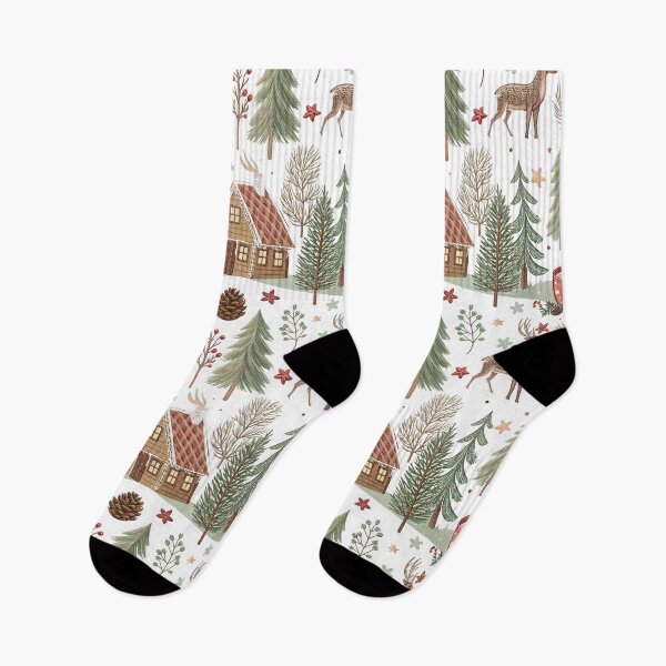 Item preview, A cutesy Christmas design designed and sold by Merrylands Artshop.