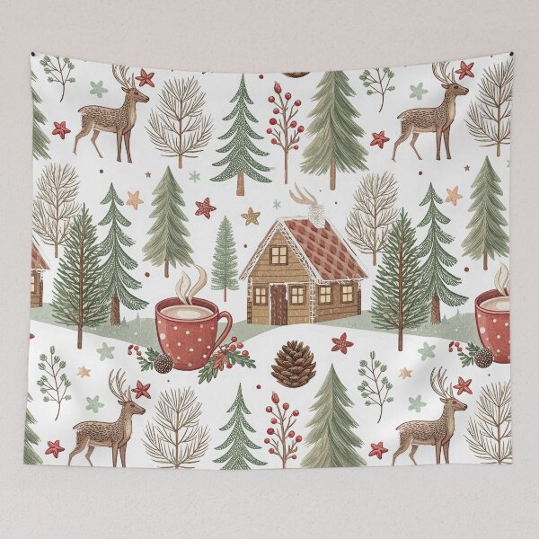 Item preview, A cutesy Christmas design designed and sold by Merrylands Artshop.