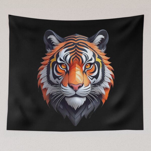 Item preview, Bold Hunter - Tiger Designs designed and sold by RockitBaby.