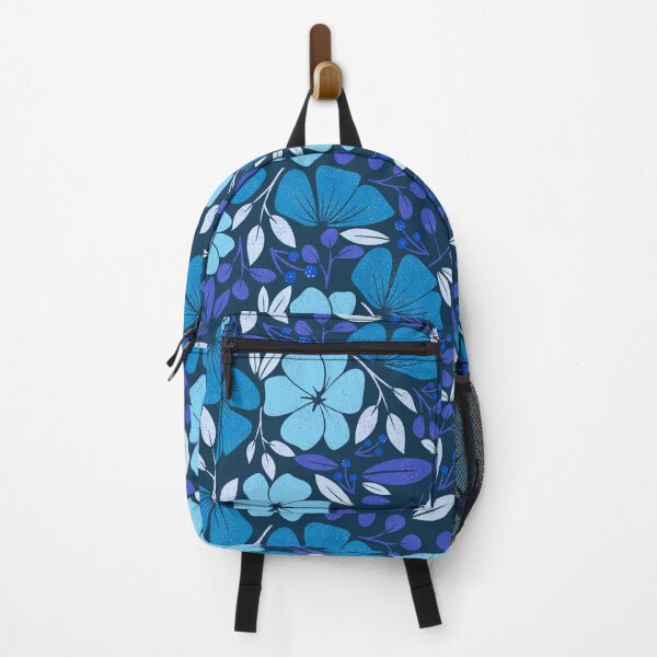 Item preview, Deep Blue Berries and Blooms designed and sold by studioaudrea.