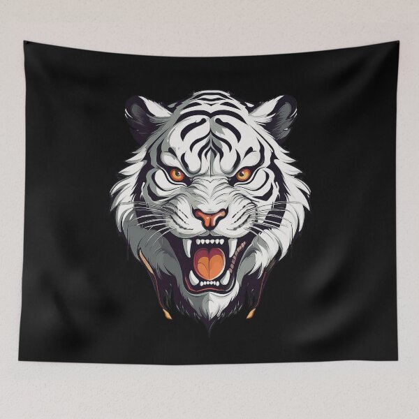Item preview, Fearless Hunter - Tiger Designs designed and sold by RockitBaby.