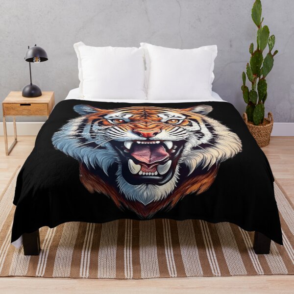 Item preview, Wicked Whiskers - Tiger Designs designed and sold by RockitBaby.