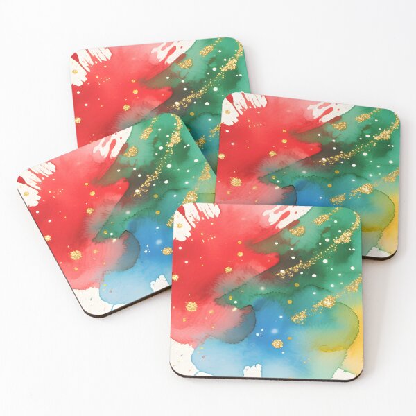 Item preview, Splashes of Color Card Background designed and sold by Sharon Schwalbe.