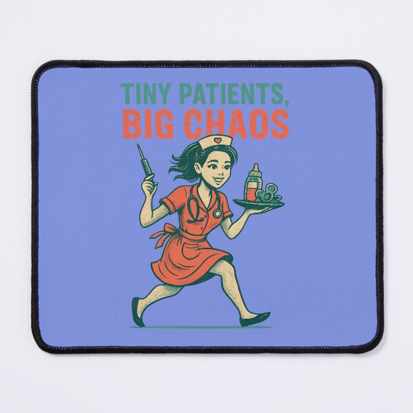 Item preview, Tiny Patient designed and sold by HaarlemPinupParadise.