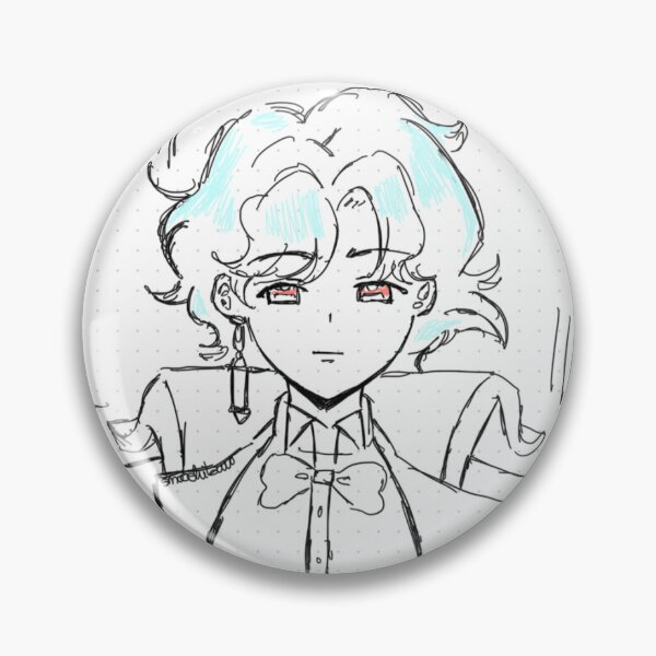 Item preview, Webttore/ Il Dottore from Genshin Impact  designed and sold by Smoochibun0.